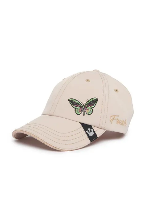 Καπέλο Goorin Bros Forever Fresh χρώμα: μπεζ, 101-1317