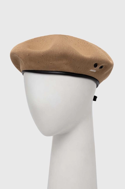 Берет Kangol колір бежевий