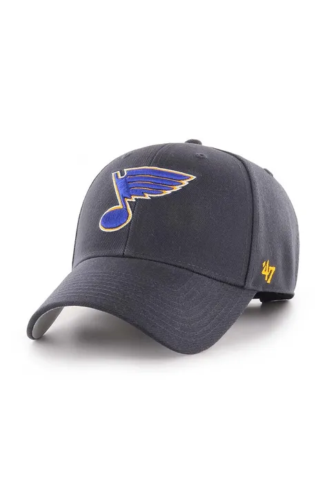 Καπέλο 47 brand MLB New York Yankees χρώμα: ναυτικό μπλε, B-MVP17WBV-NYB