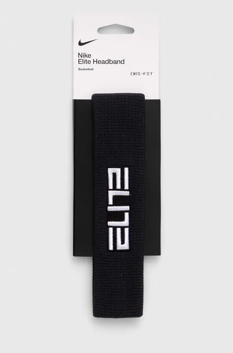 Повязка на голову Nike цвет чёрный