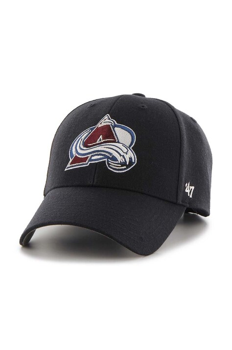 Καπέλο 47 brand NHL Colorado Avalanche χρώμα: ναυτικό μπλε, H-MVP16WBV-NY