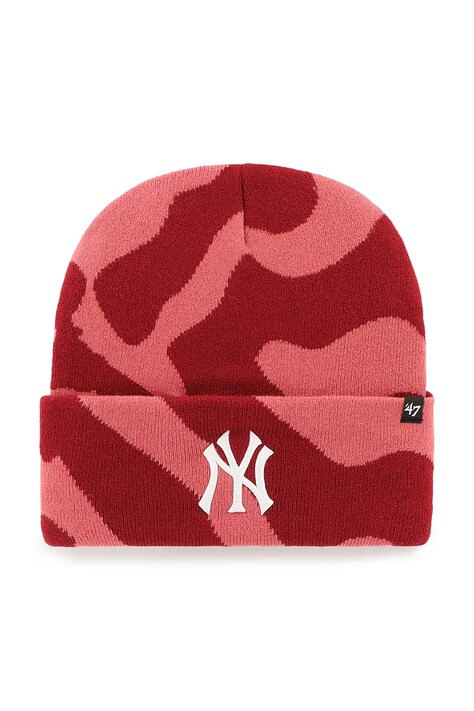 47 brand sapka MLB New York Yankees piros, B-FRFMK17ACE-IR
