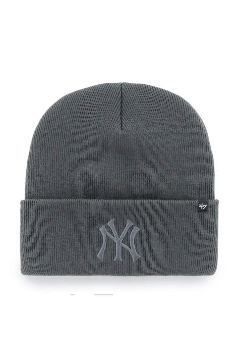 Kapa 47 brand MLB New York Yankees siva barva, B-HYMKR17ACE-CCB