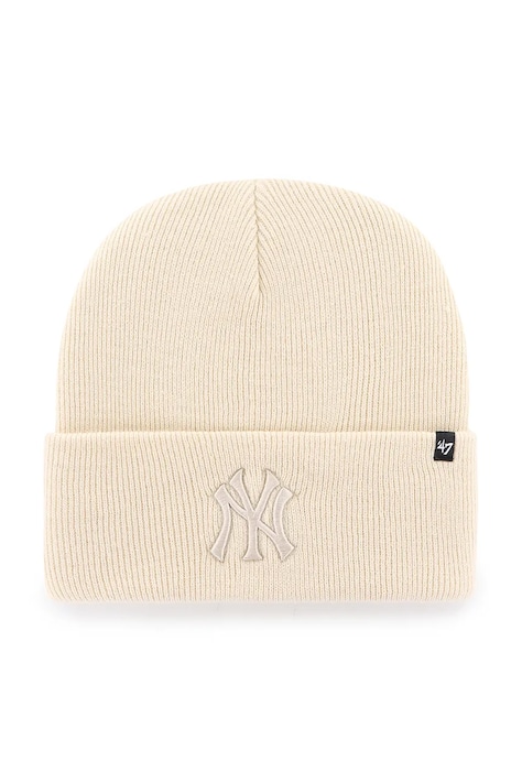 Kapa 47 brand MLB New York Yankees bež barva, B-HYMKR17ACE-NTN