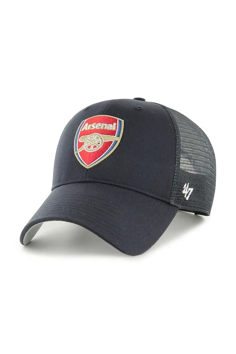 Шапка с козирка 47 brand Arsenal FC в тъмносиньо с апликация EPL-BRANS30CTP-NY