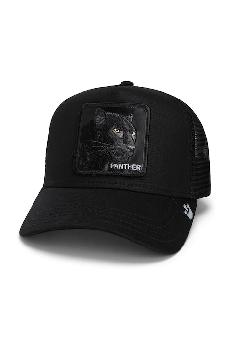 Καπέλο Goorin Bros The Black Panther χρώμα: ναυτικό μπλε, 101-1663