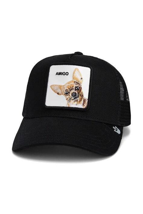 Καπέλο Goorin Bros The Amigo χρώμα: μαύρο, 101-1787