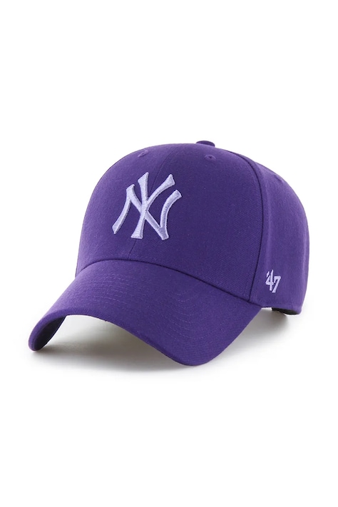 Кепка 47 brand MLB New York Yankees однотонна B-MVPSP17WBP-PPC