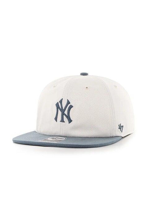 47 brand MLB New York Yankees bela barva, B-FNDRL17GWP-SS