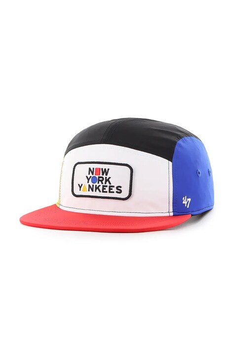 Кепка 47 brand MLB New York Yankees с аппликацией B-PRPFP17C0W-BK