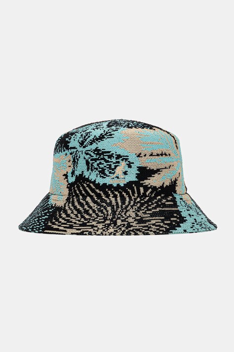Kangol pălărie ANEMONE LAHINCH culoarea turcoaz, K3747.BM005