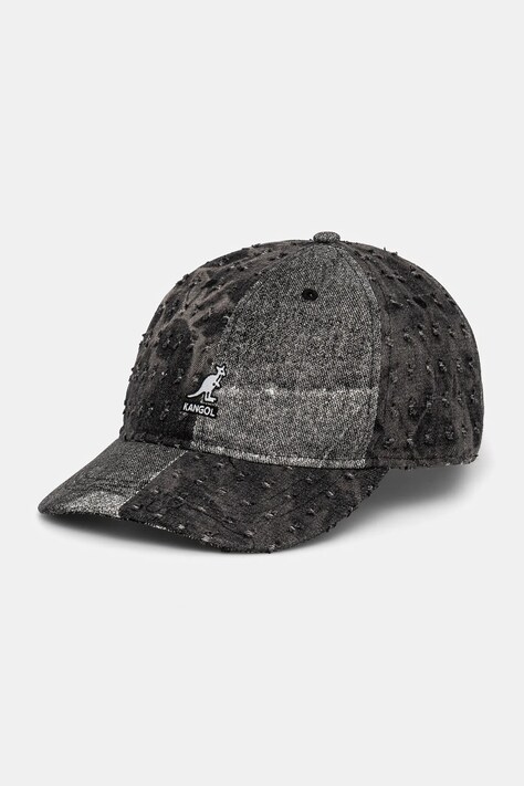 Kangol șapcă MASHUP BASEBALL culoarea gri, cu imprimeu, K5434.BT009