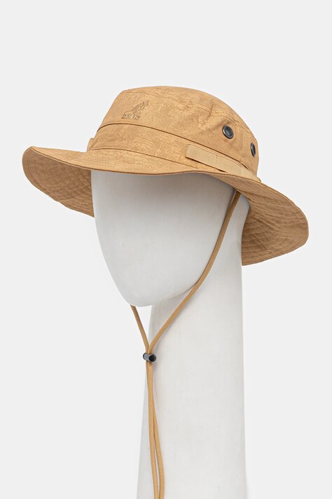 Kangol pălărie SALVAGED OUTDOOR culoarea bej, bumbac, K5437.BG265