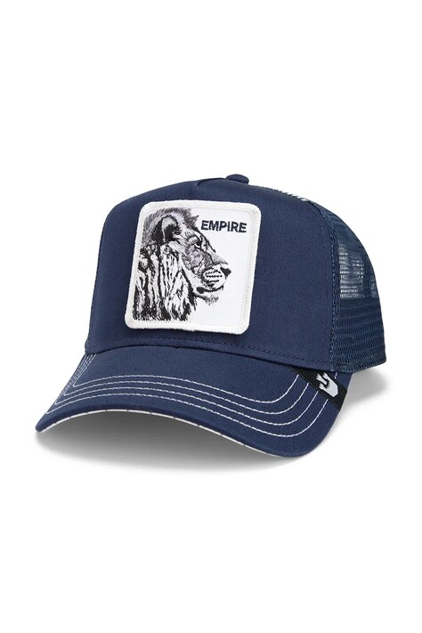 Καπέλο Goorin Bros The Empire Lion χρώμα: ναυτικό μπλε, 101-1949
