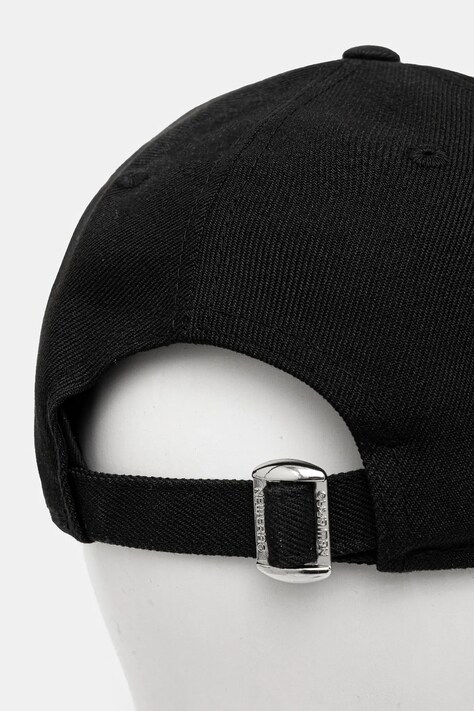 Бавовняна бейсболка New Era OUTLINE 9FORTY® — AA00-CAU2KU, чорний — фото 3