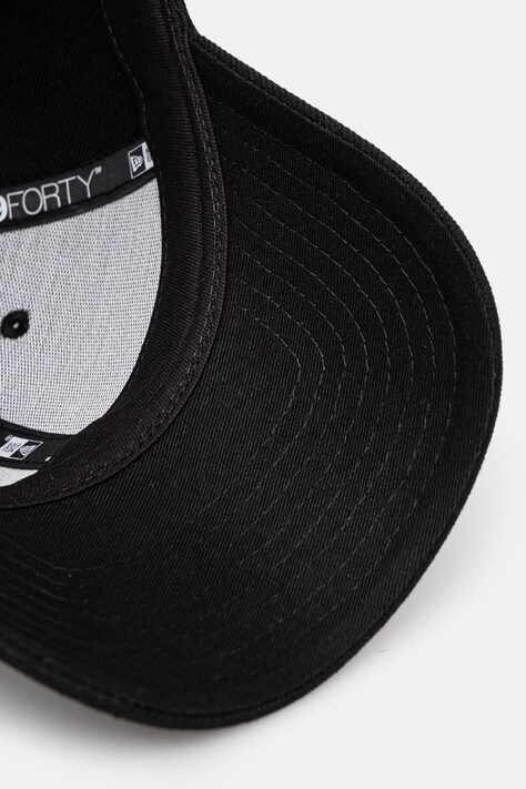 Бавовняна бейсболка New Era OUTLINE 9FORTY® — AA00-CAU2KU, чорний — фото 4