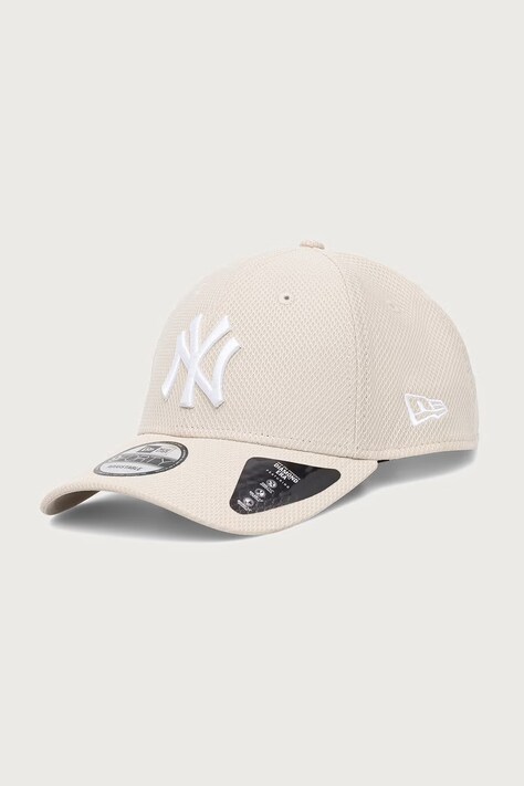 New Era Czapka z daszkiem damska DIAMOND ERA ESSENTIAL 9FORTY® beżowa 60222392