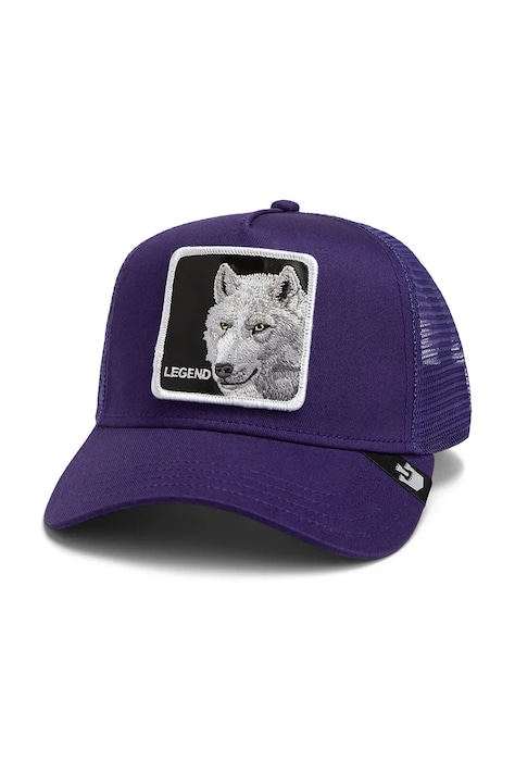 Goorin Bros baseball sapka Legendary Wolf nyomott mintás, 101-2476