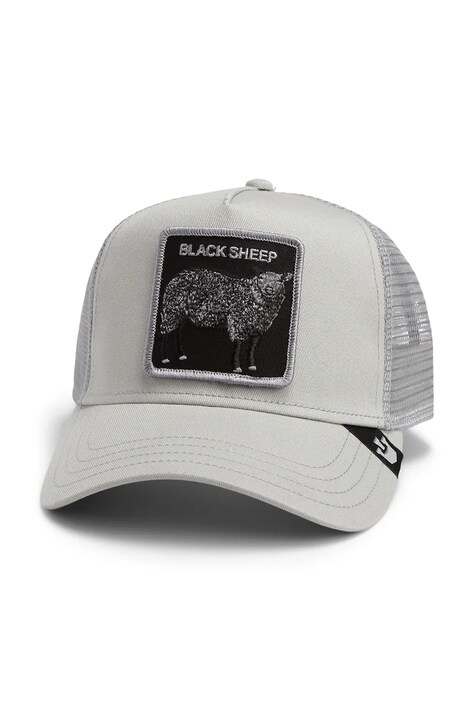 Goorin Bros șapcă Black Sheep culoarea gri, cu imprimeu, 101-2475