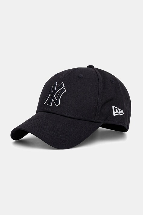 New Era czapka z daszkiem bawełniana 0 kolor granatowy 60675523