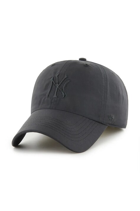 47 brand czapka z daszkiem MLB New York Yankees kolor czarny B-BRRRC17BBU-BKA
