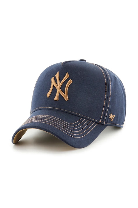47 brand pamut baseball sapka MLB New York Yankees sötétkék, B-CONDT17GWS-NY