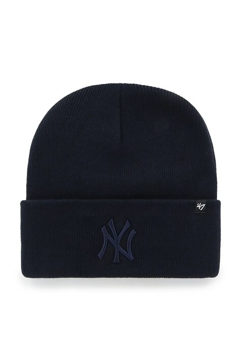 47 brand czapka MLB New York Yankees kolor granatowy B-HYMKR17ACE-NYM