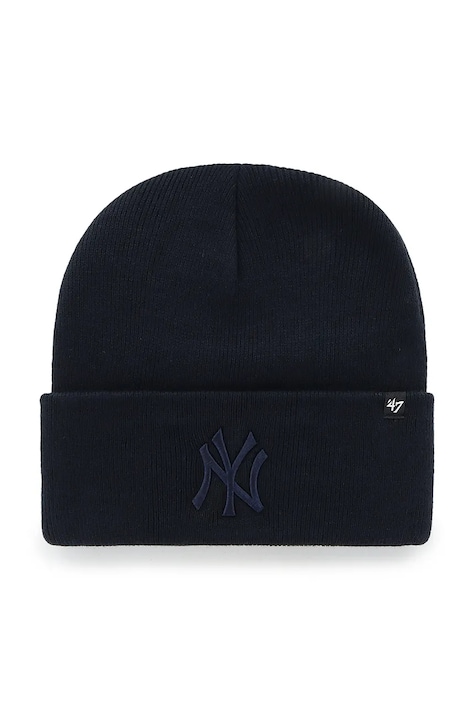 Čepice 47 brand MLB New York Yankees tmavomodrá barva, B-HYMKR17ACE-NYM
