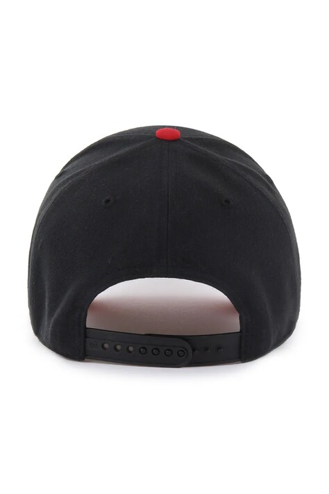 Кепка з додаванням вовни 47 brand MLB New York Yankees — AA00-CAU2OP, чорний — фото 3