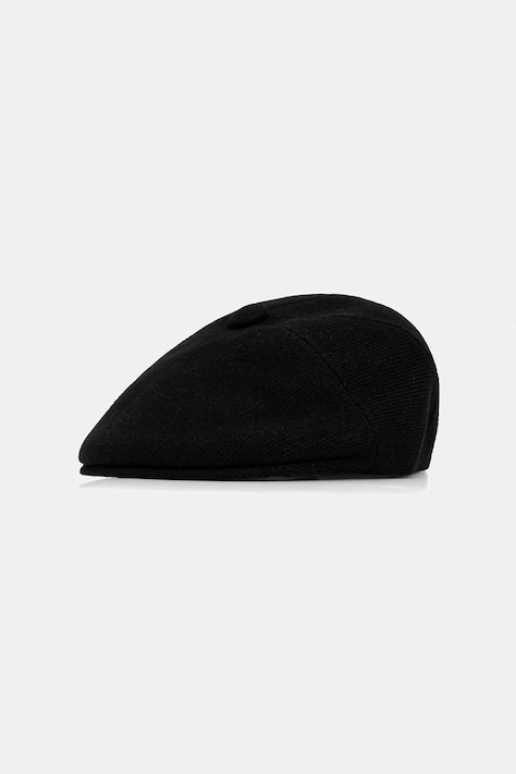 Kangol căciulă de lână WOOL PANEL 575 culoarea negru, K3771.BK001