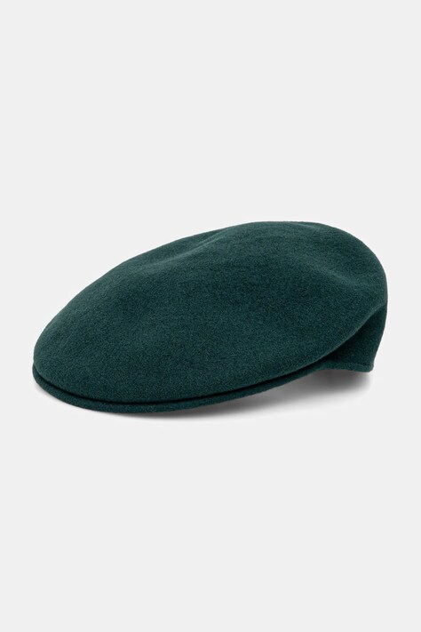 Kangol kaszkiet wełniany 504 kolor zielony 0258BC.DE301