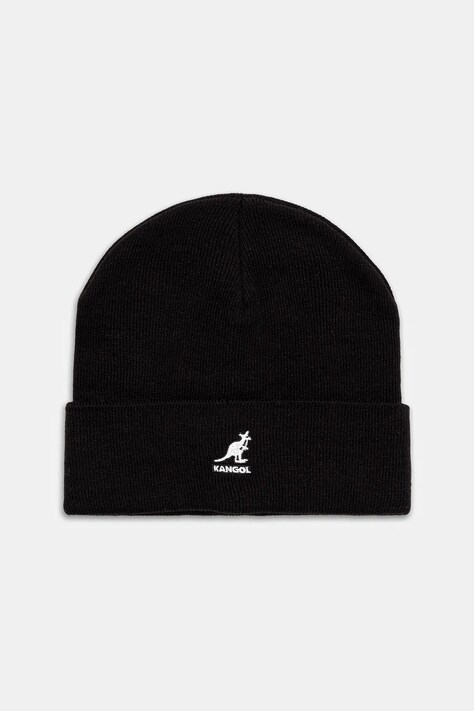 Kangol czapka WAY TEXT kolor czarny K3793.BK001