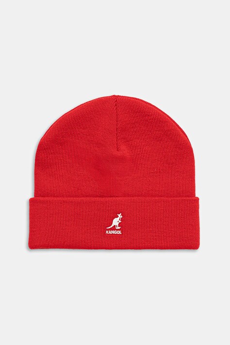 Kangol czapka WAY TEXT kolor czerwony K3793.RD608