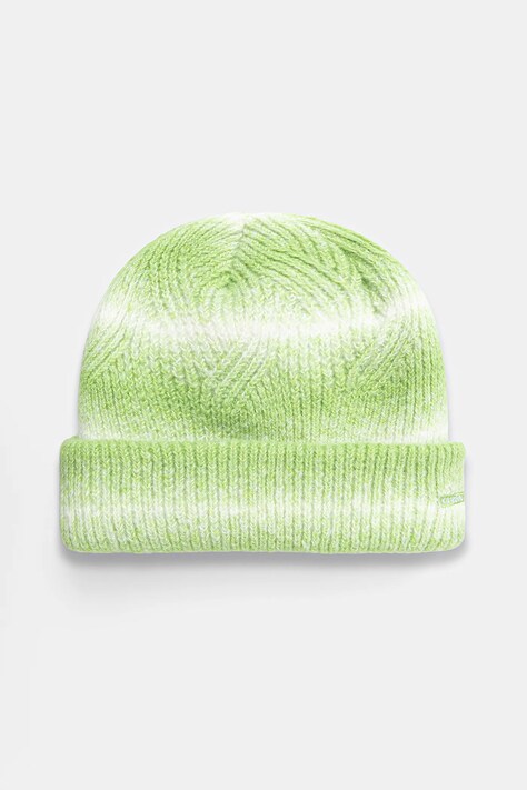 Kangol czapka HEATHERED kolor zielony K3795.SL701