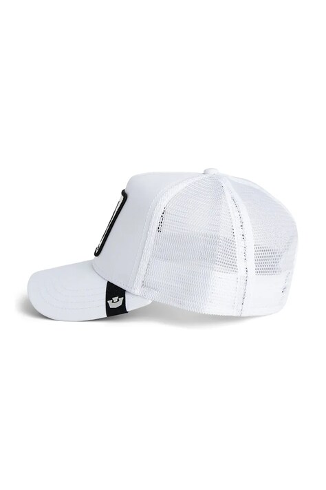 Goorin Bros czapka z daszkiem z dodatkiem bawełny Panther Trucker kolor biały 101-2450