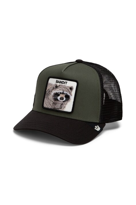 Goorin Bros Czapka z daszkiem trucker Bandit Trucker zielona 101-2453