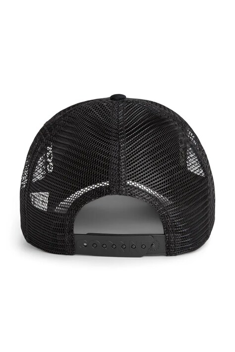Goorin Bros czapka z daszkiem z dodatkiem bawełny Bandit Trucker kolor czarny 101-2453