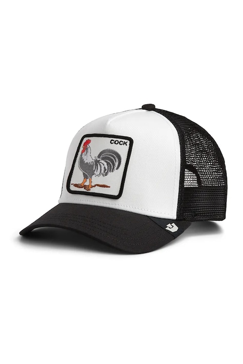 Goorin Bros berretto da baseball Rooster Trucker colore nero 101-2458