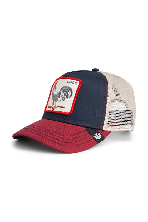 Кепка Goorin Bros Rooster Trucker колір чорний 101-2458