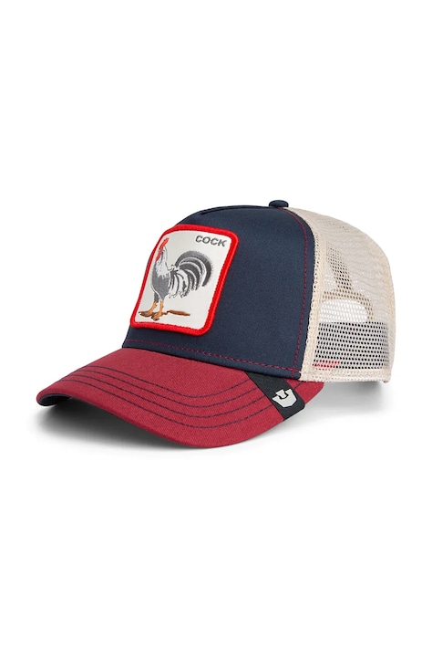 Goorin Bros czapka z daszkiem Rooster Trucker kolor granatowy 101-2458
