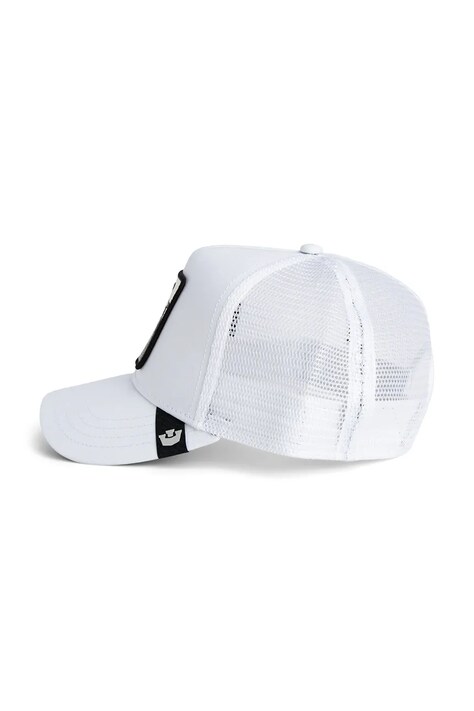 Goorin Bros czapka z daszkiem z dodatkiem bawełny Tiger Trucker kolor biały 101-2460
