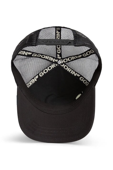 Goorin Bros czapka z daszkiem z dodatkiem bawełny Deadly Trucker kolor biały 101-2372