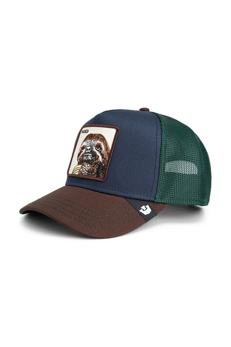 Goorin Bros czapka z daszkiem Tricolor Sloth kolor niebieski 101-2346