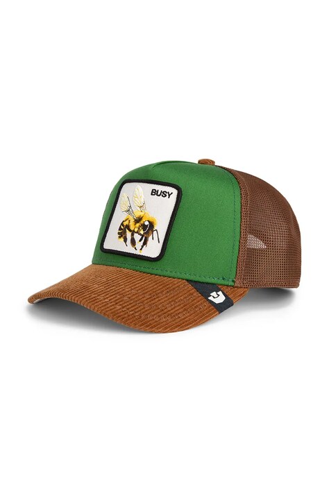Goorin Bros czapka z daszkiem Busy Remix kolor zielony 101-2602