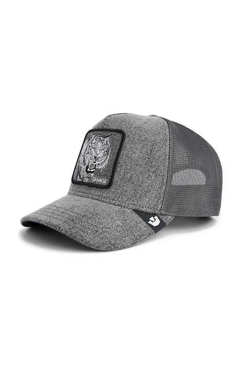 Goorin Bros czapka z daszkiem Denim Savage kolor szary 101-2591