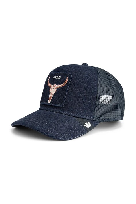 Goorin Bros czapka z daszkiem Denim Dead kolor granatowy 101-2589