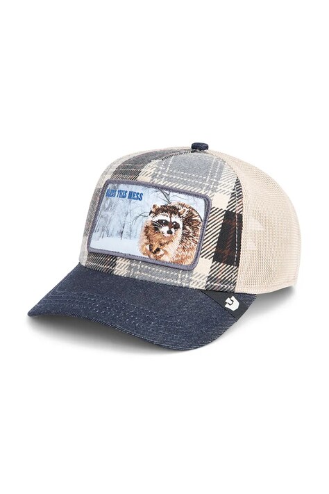 Goorin Bros czapka z daszkiem Free Spirited kolor fioletowy 101-2311