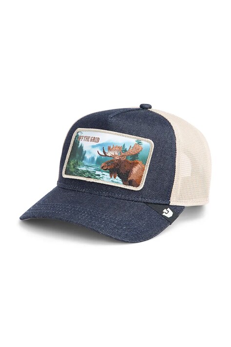 Goorin Bros czapka z daszkiem Staycation kolor granatowy 101-2314