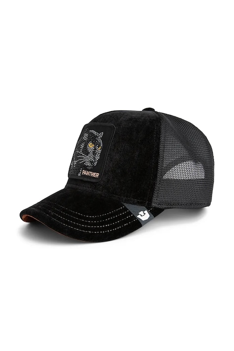 Шапка с козирка Goorin Bros Iced Panther в черно 101-2305