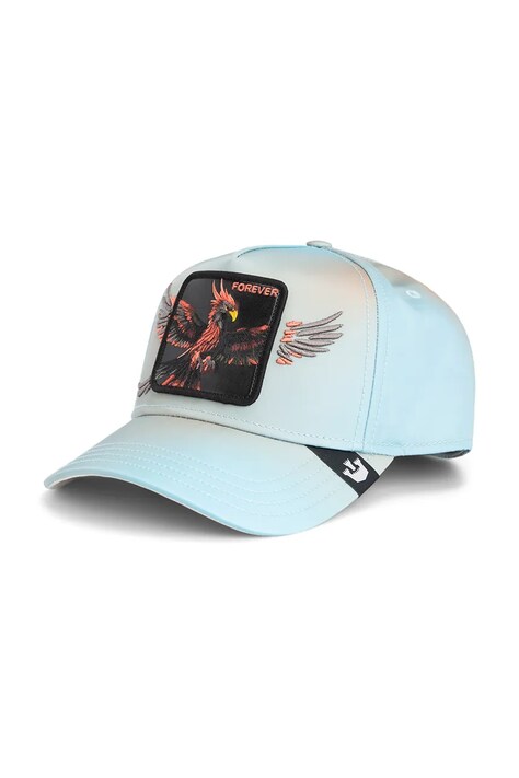 Goorin Bros czapka z daszkiem Never Stop Never Stopping kolor niebieski 101-2245